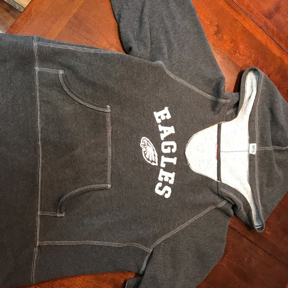 Eagles Crop Top Sweatshirt